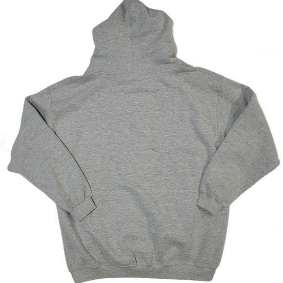 NHL Calgary Flames Zip up Light Grey Hoodie - Picture 6 of 6